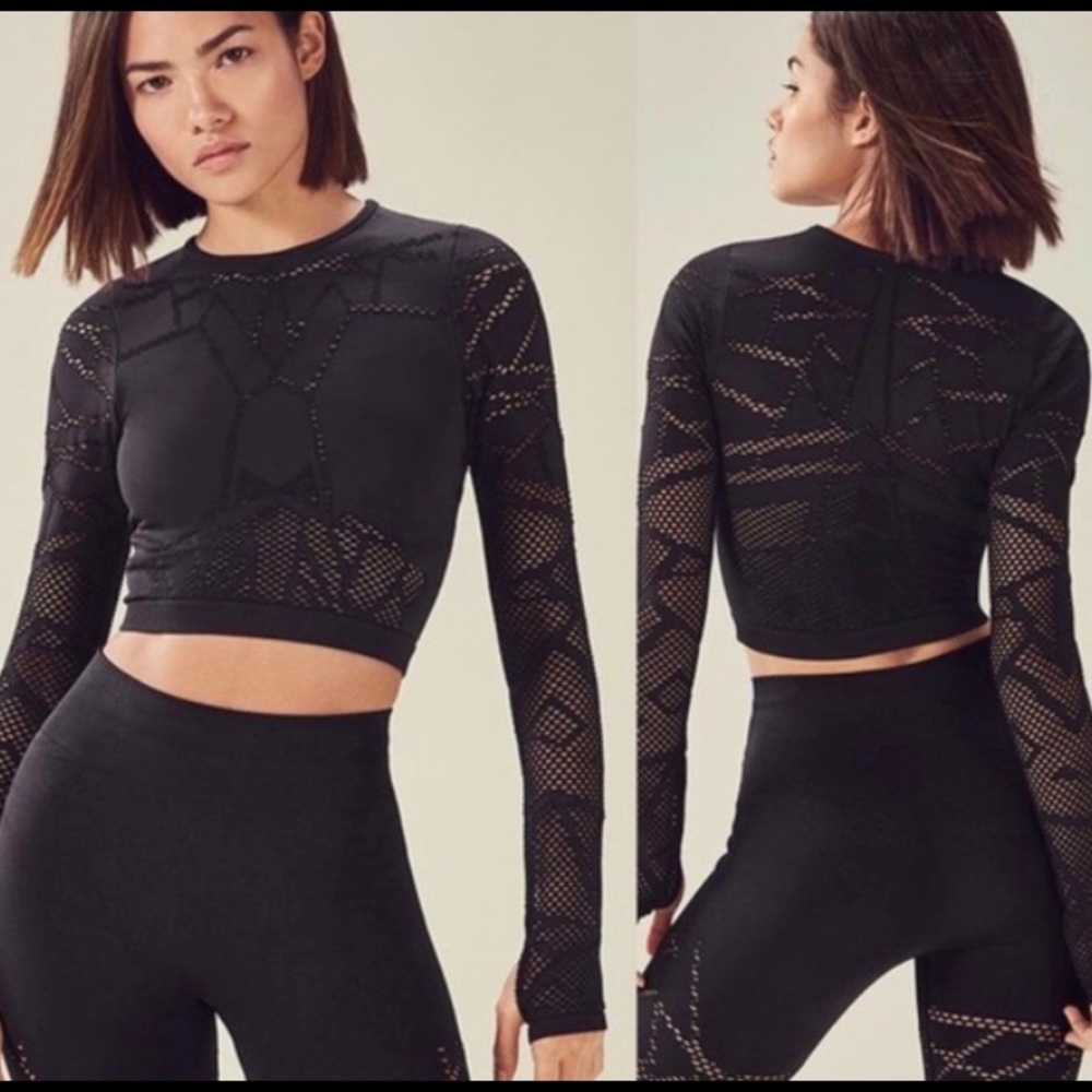 Demi Lovato Fabletics Crop Top